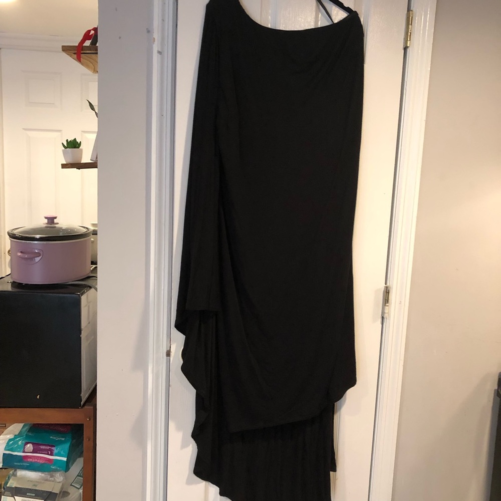 Ashro Classic Black Dress